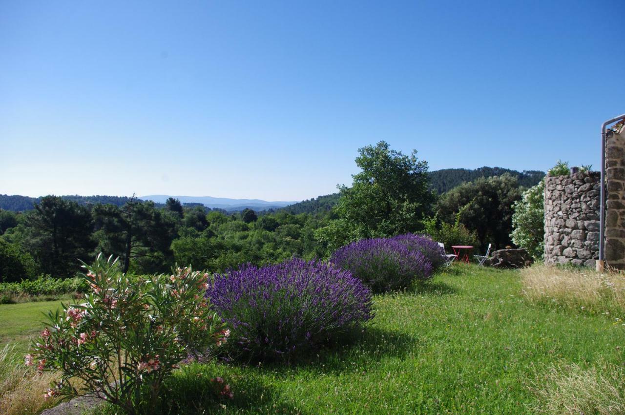 La Haute Maurelle Joannas Exterior foto