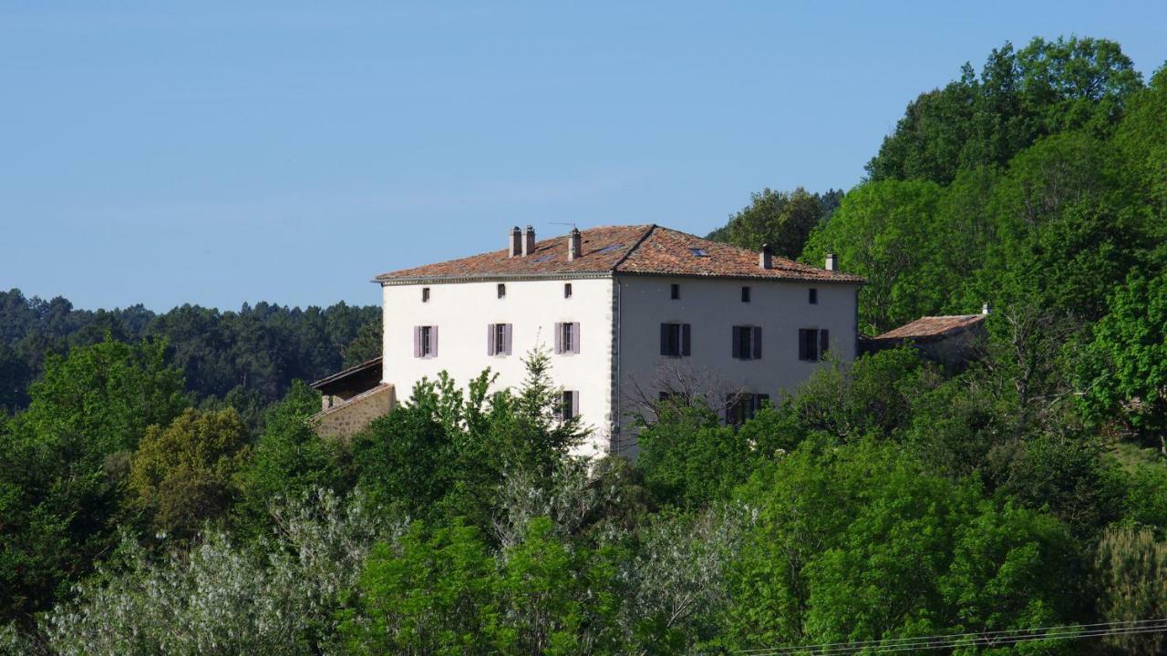 La Haute Maurelle Joannas Exterior foto