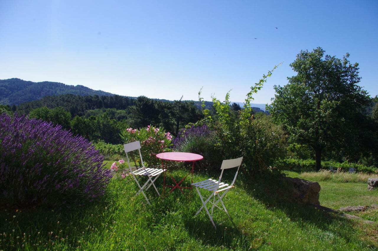 La Haute Maurelle Joannas Exterior foto