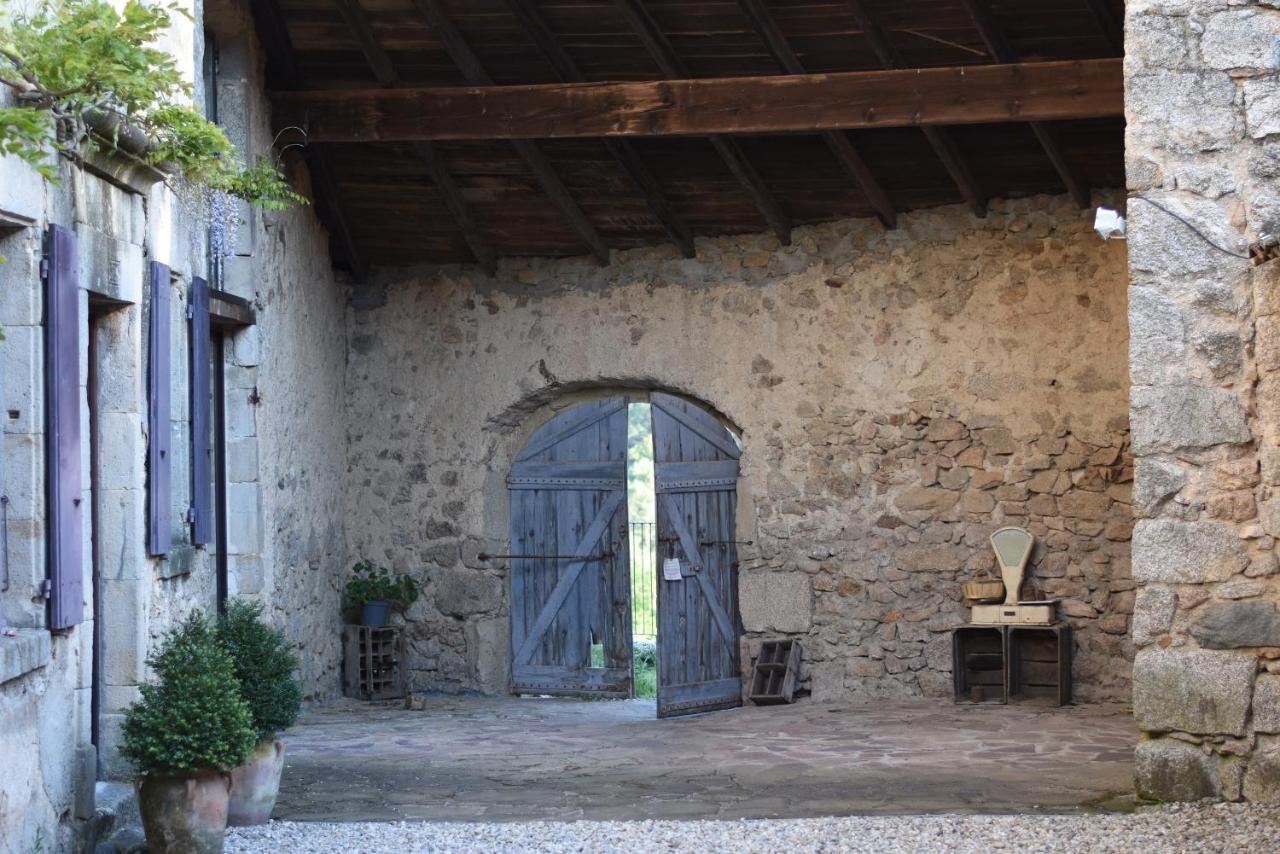 La Haute Maurelle Joannas Exterior foto